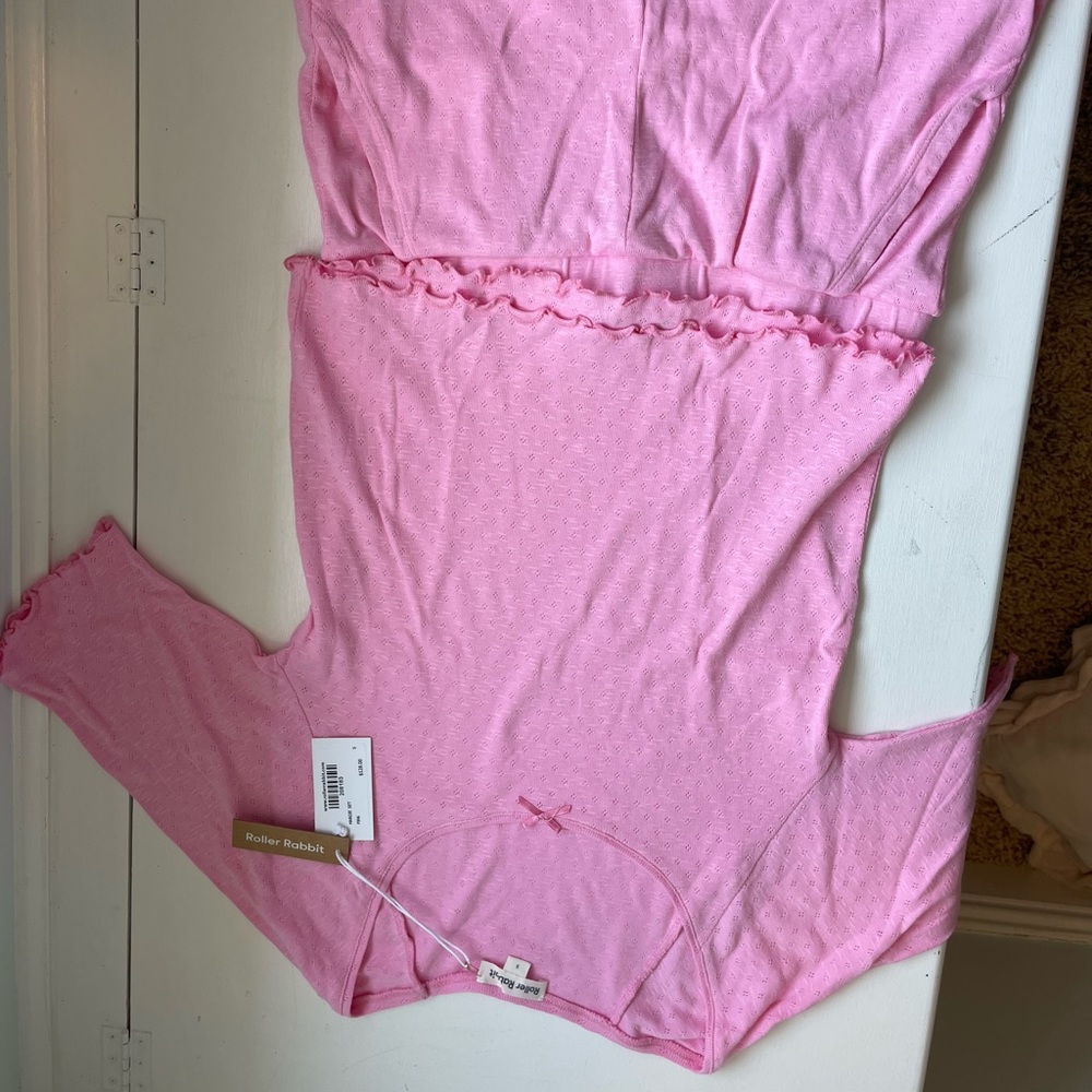 Brand New Roller Rabbit Pajama Set